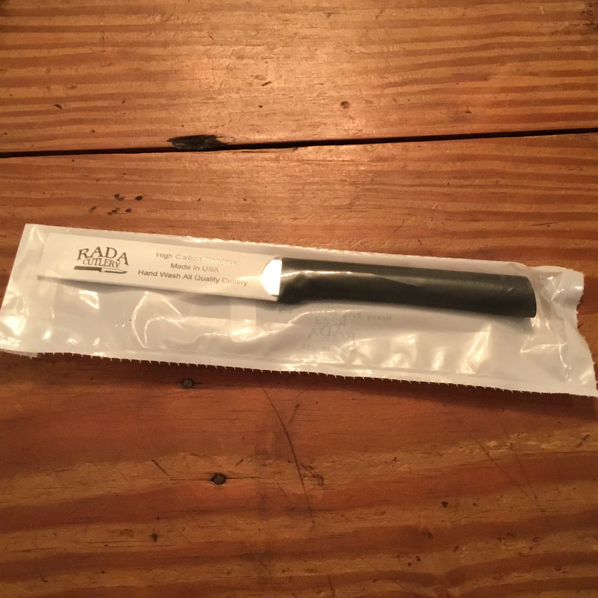 Rada W203 Heavy Duty Paring - - Country Knives